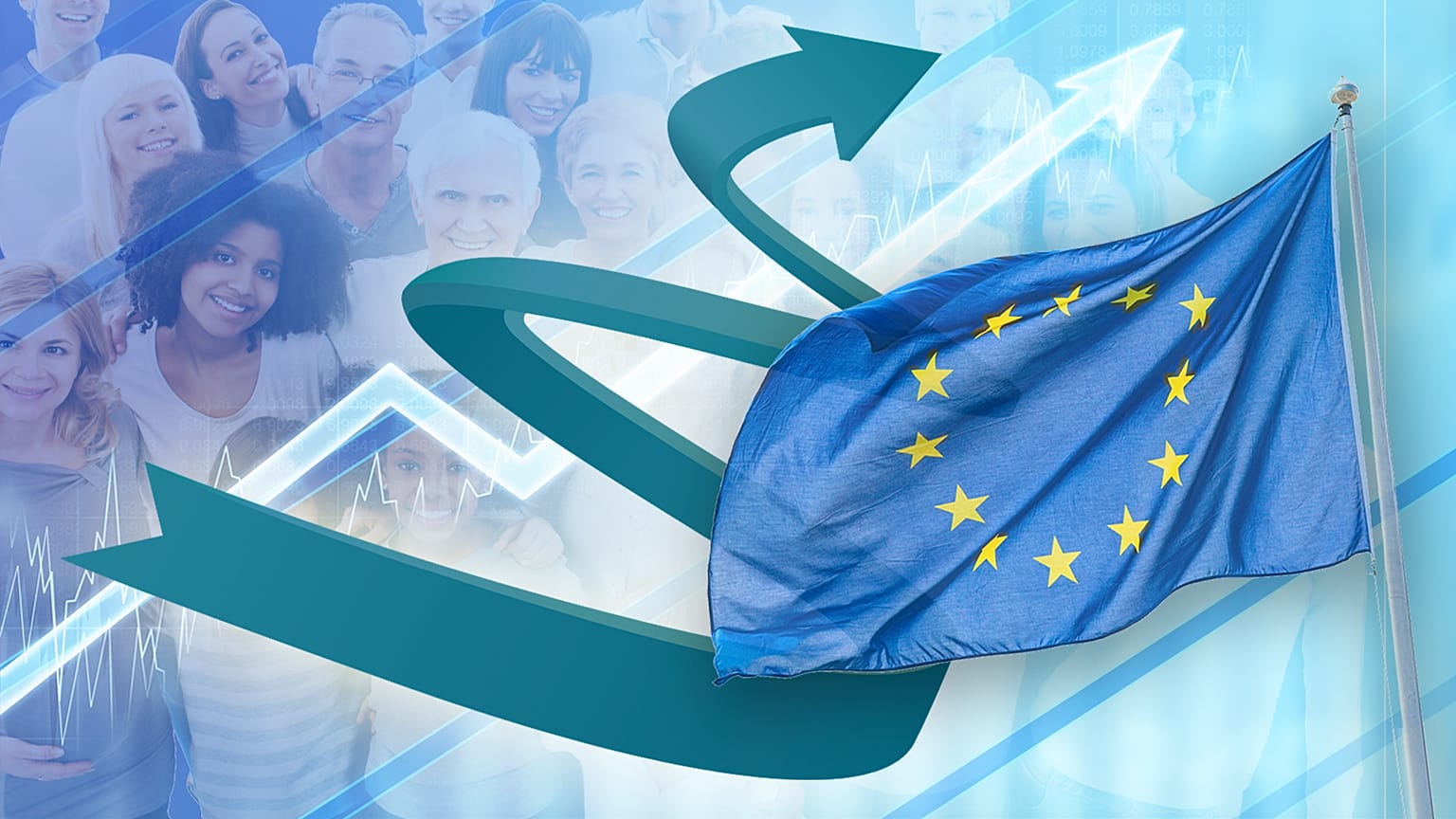 La popolazione dell'Ue ammontava a 446,7 milioni di persone all'inizio del 2022