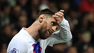Paris Saint-Germain's Argentine forward Lionel Messi during an April match. New evidence shows that climate change could be tough on shorter players.