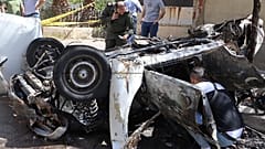 موقع الحادث