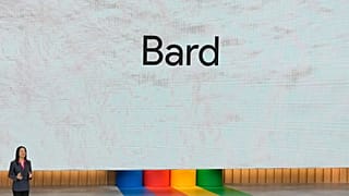 Sissie Hsiao speaks about Bard at a Google I/O event in Mountain View, Calif., Wednesday, May 10, 2023. 