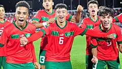 لاعبو المنتخب المغربي لأقل من 17 سنة