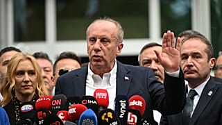 Memeleket Partisi Genel Başkanı Muharrem İnce