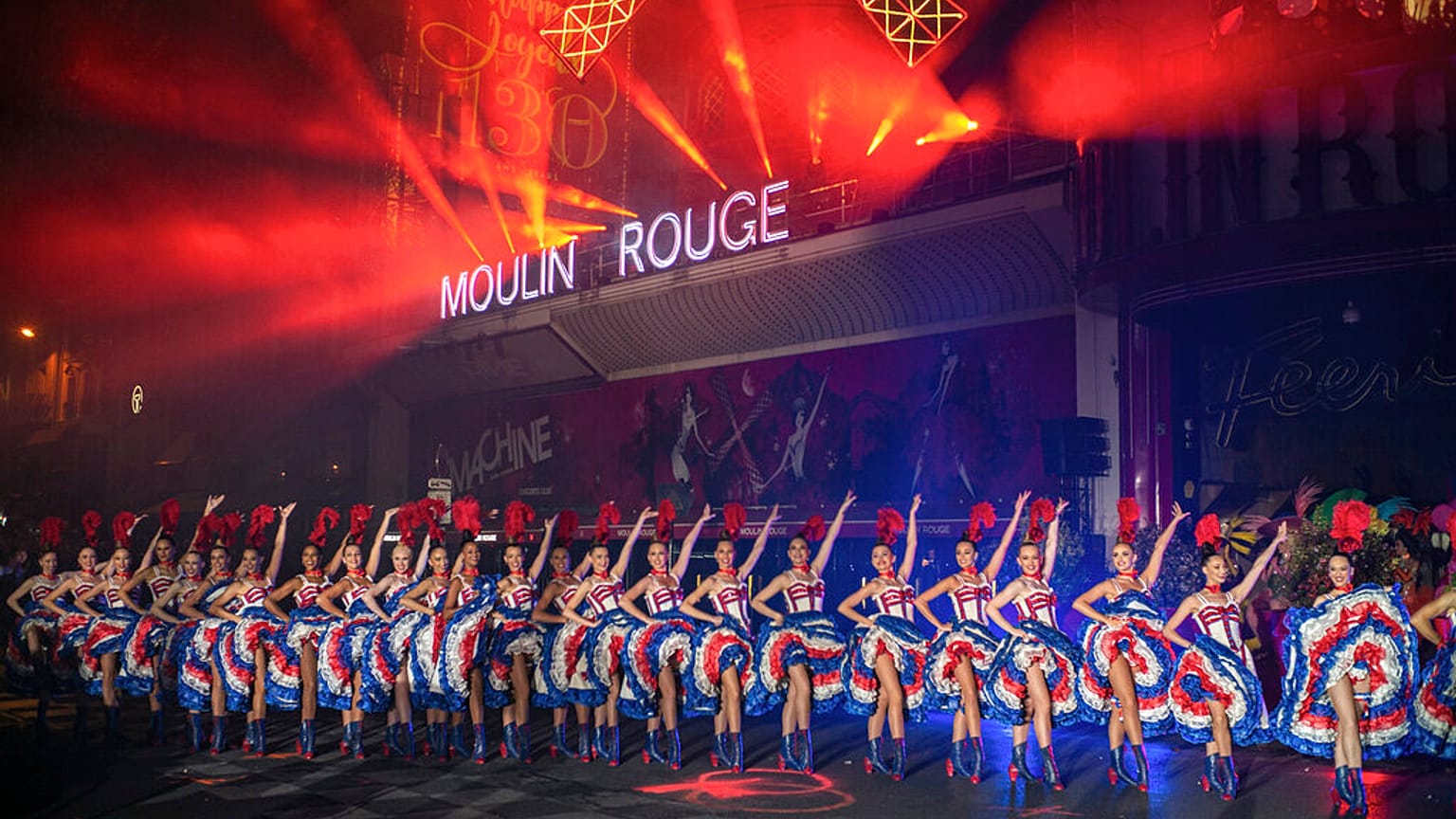 Moulin Rouge - pillanatkép egy korábbi revüből