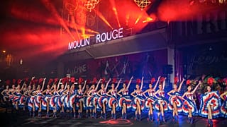 Moulin Rouge - pillanatkép egy korábbi revüből
