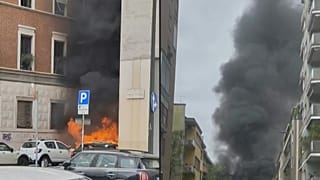 انفجار في ميلانو بإيطاليا