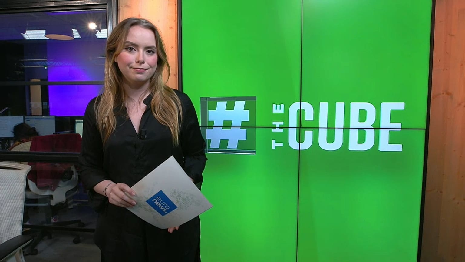 Sophia Khatsenkova, editora de The Cube
