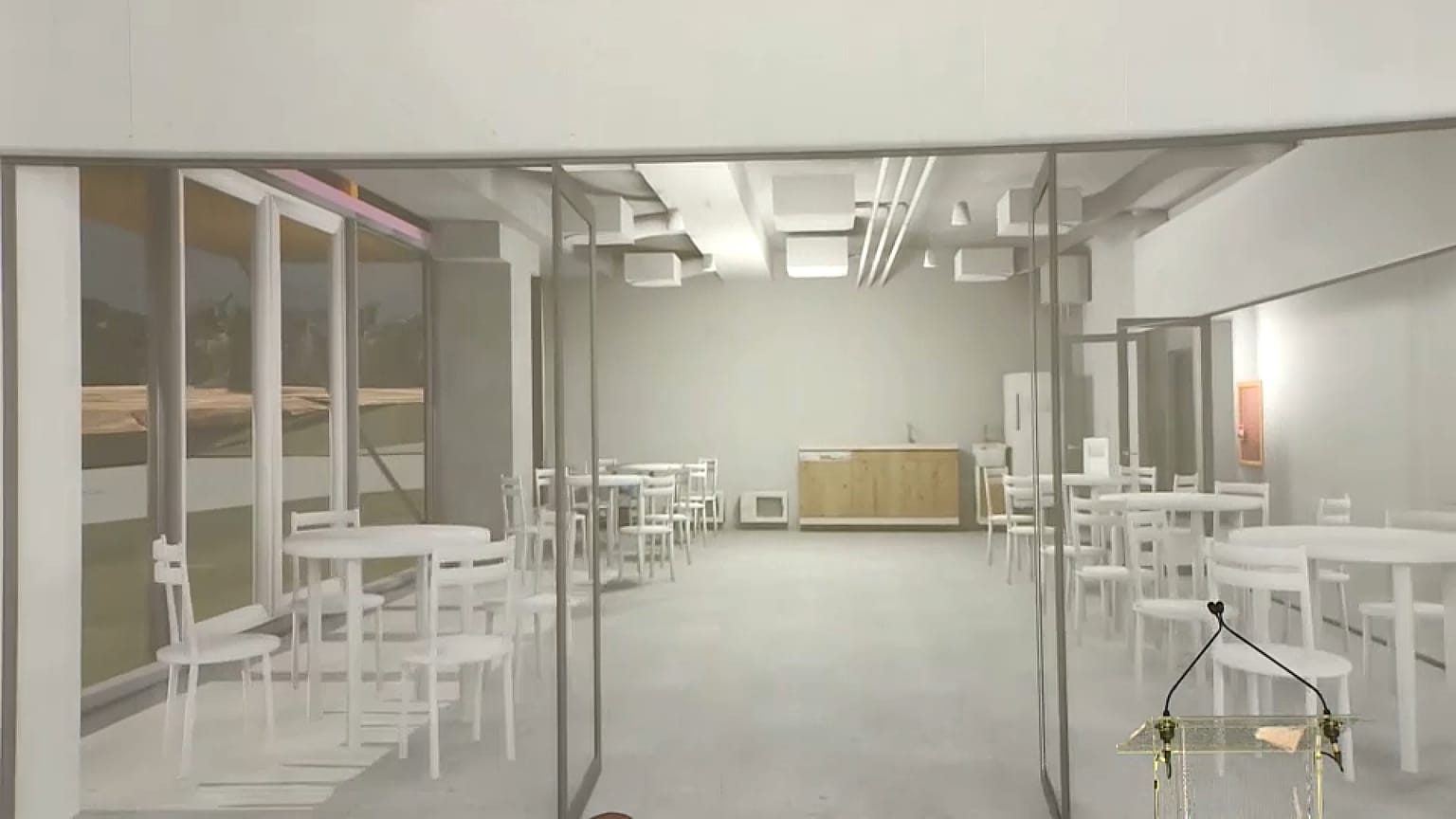 Virtuelles Studio in Fot/Ungarn