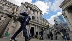 A Bank of England épülete