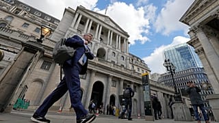 A Bank of England épülete