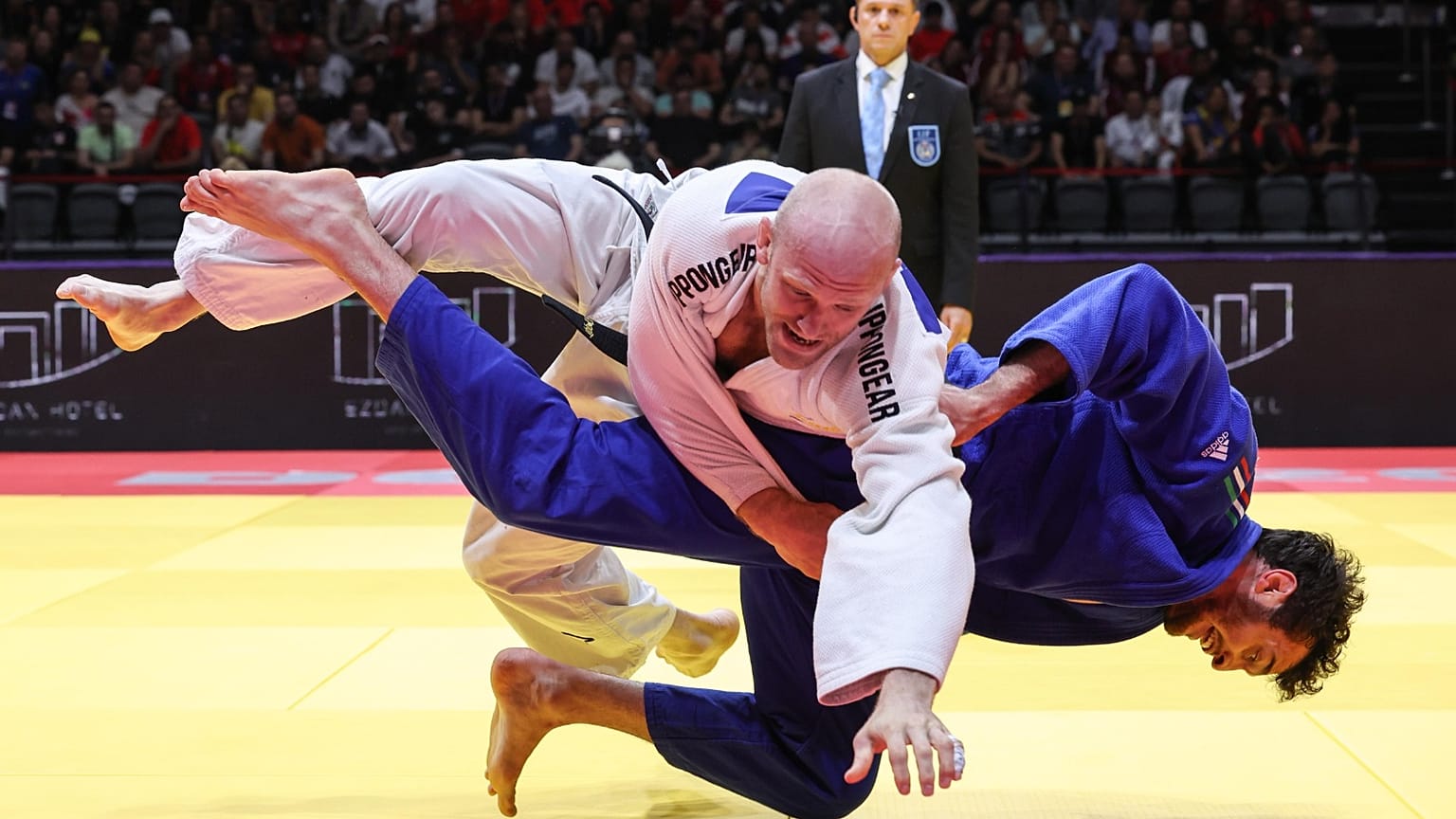 Campeonato Mundial del Yudo en Doha