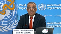 WHO-Direktor Tedros Adhanom Ghebreyesus