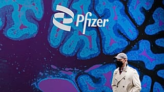Τα γραφεία της Pfizer στη Νέα Υόρκη