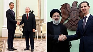 Aszád a legfeketébb bárányok közé tartozik Amerika szemében