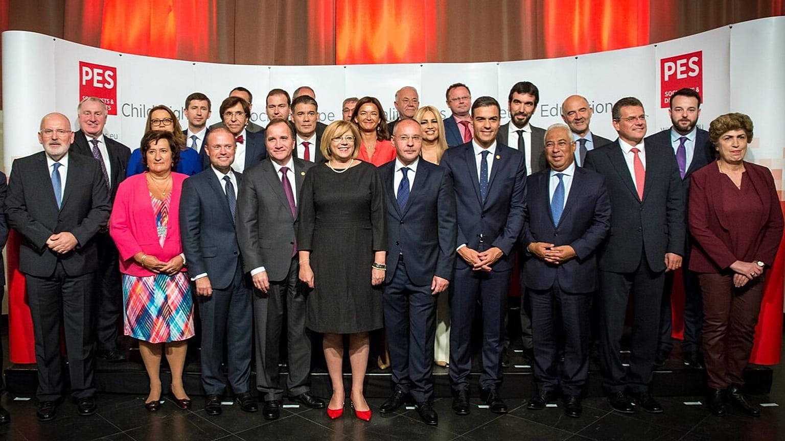 Avrupa Sosyalistler ve Demokratlar Partisi konferansı