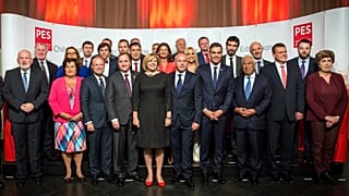 Avrupa Sosyalistler ve Demokratlar Partisi konferansı