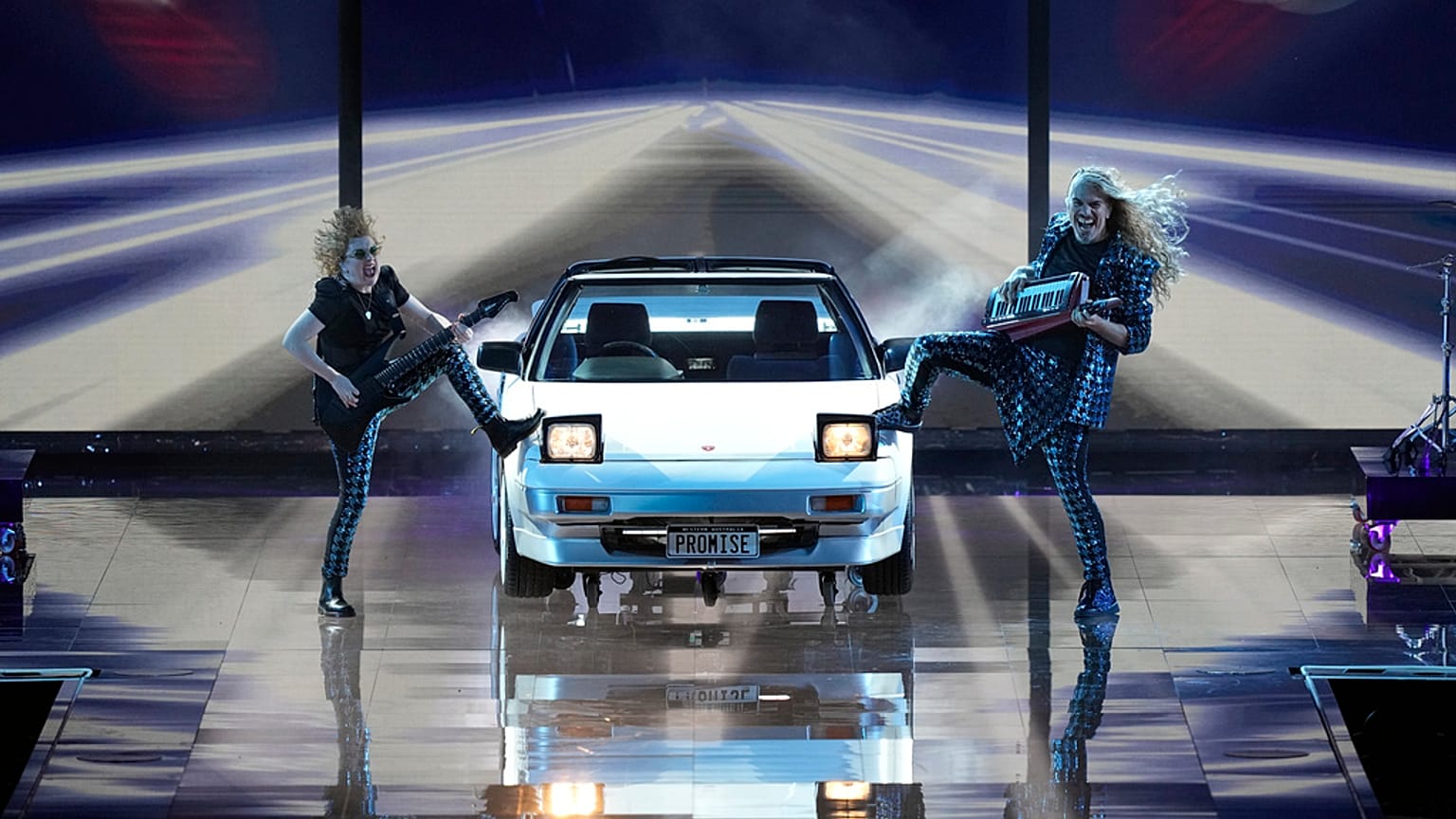 Demi-finale du concours de l'Eurovision 2023.