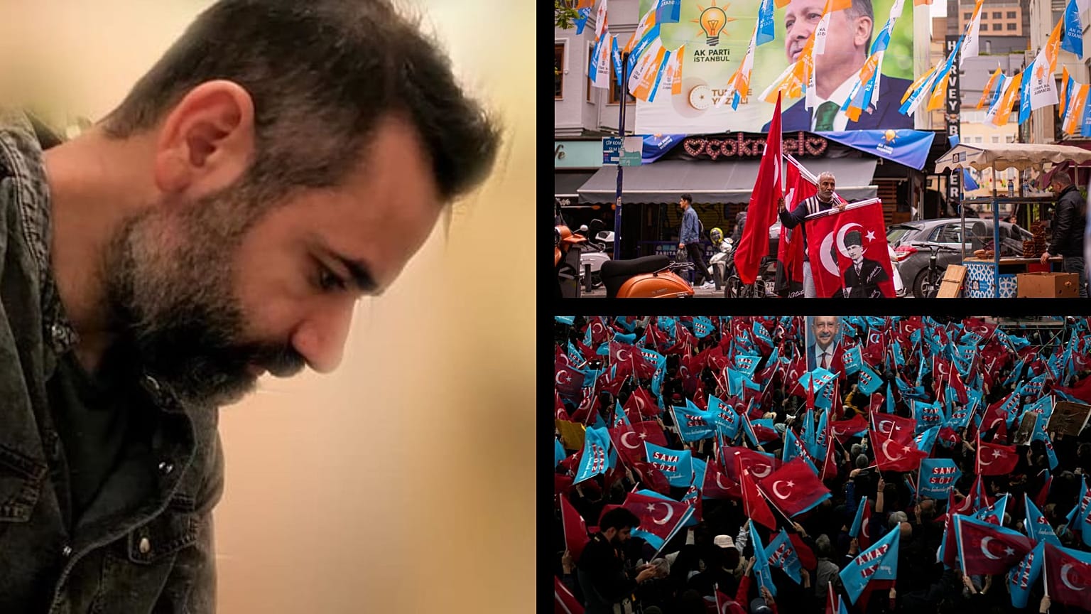 Rendkívül kiélezett választási előjelek