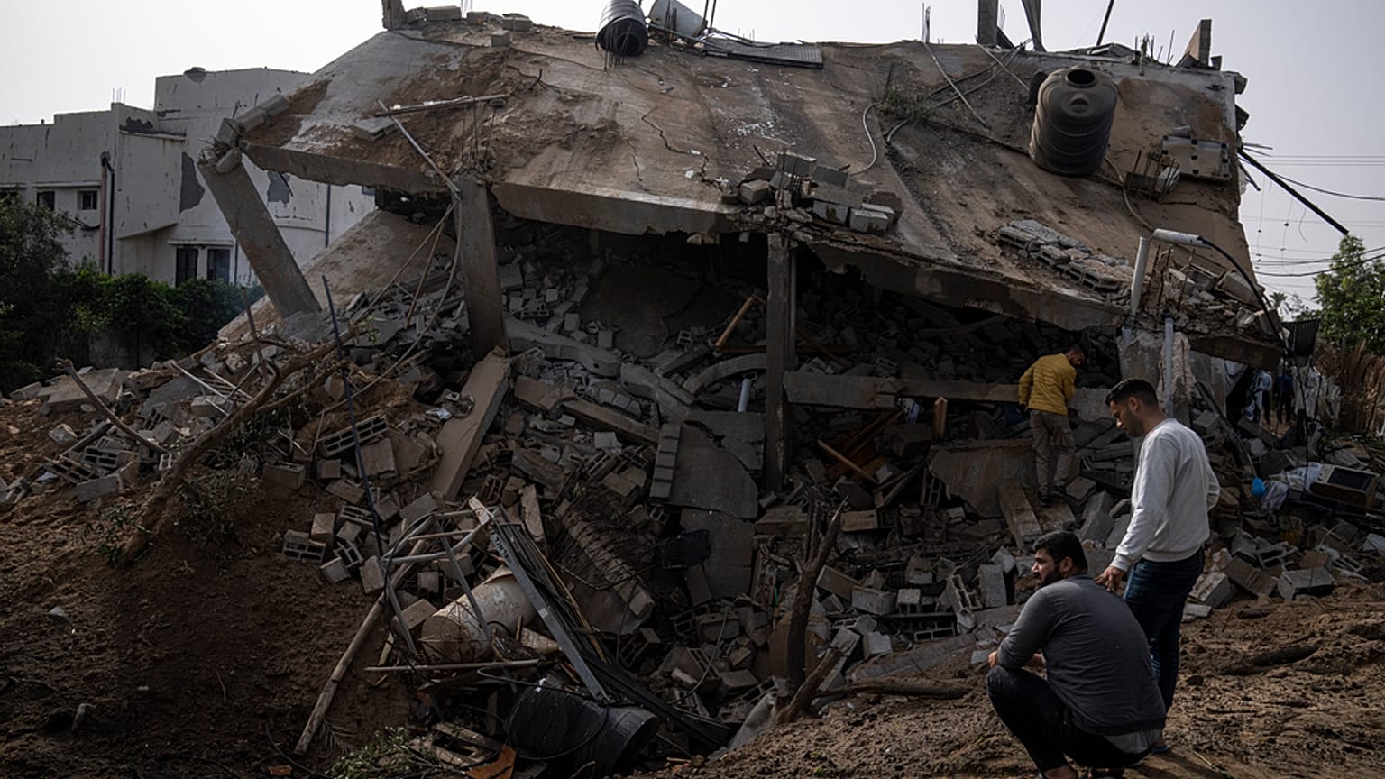 İsrail'in Gazze'ye yönelik saldırıları sürüyor