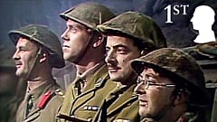 The celebrated British TV show Blackadder celebrates its 40th anniversary with Royal Mail stamps