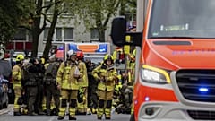 Feuerwehr in Ratingen bei Düsseldorf