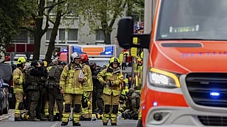 Feuerwehr in Ratingen bei Düsseldorf