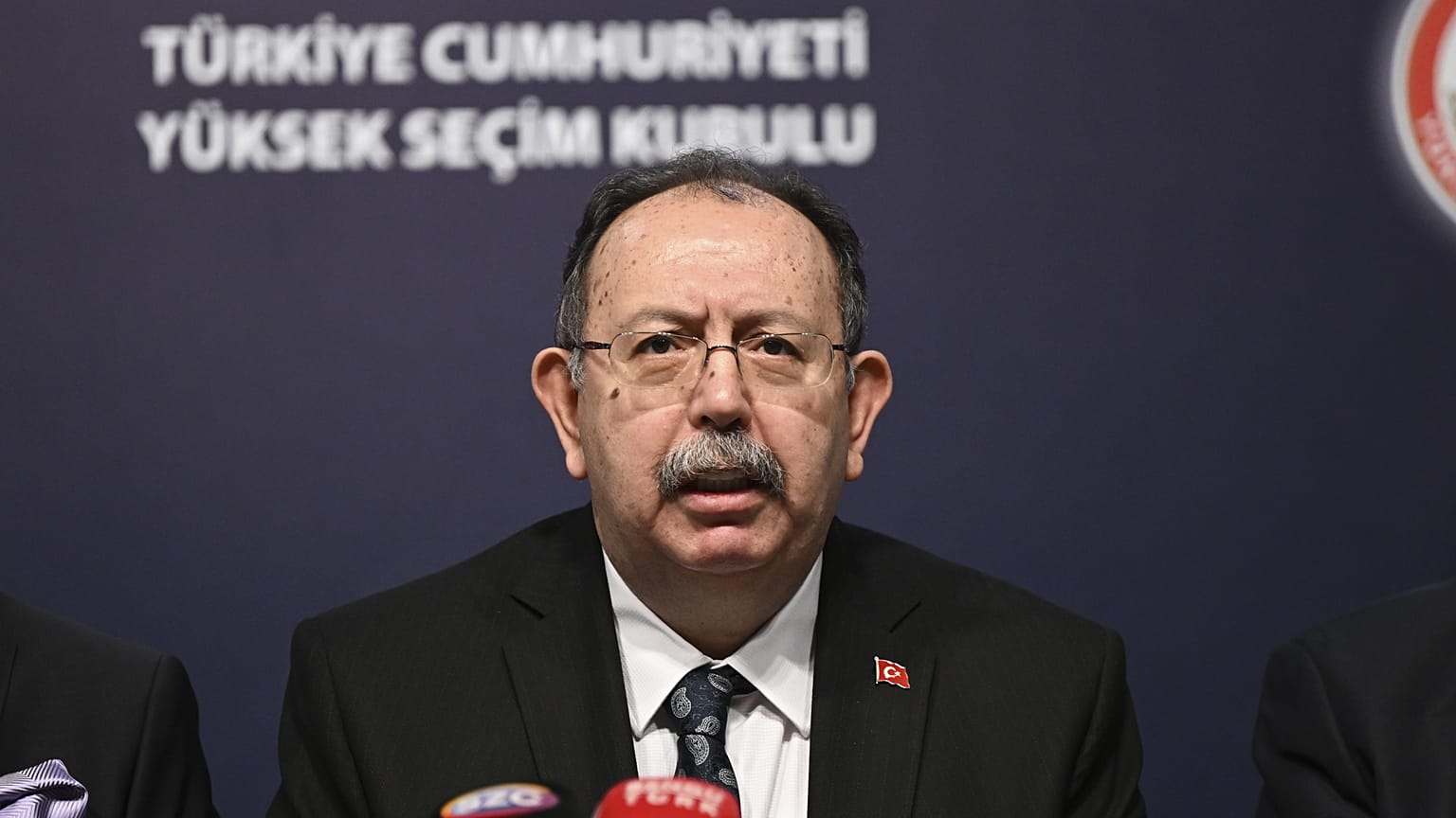 Yüksek Seçim Kurulu (YSK) Başkanı Ahmet Yener
