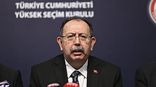 Yüksek Seçim Kurulu (YSK) Başkanı Ahmet Yener