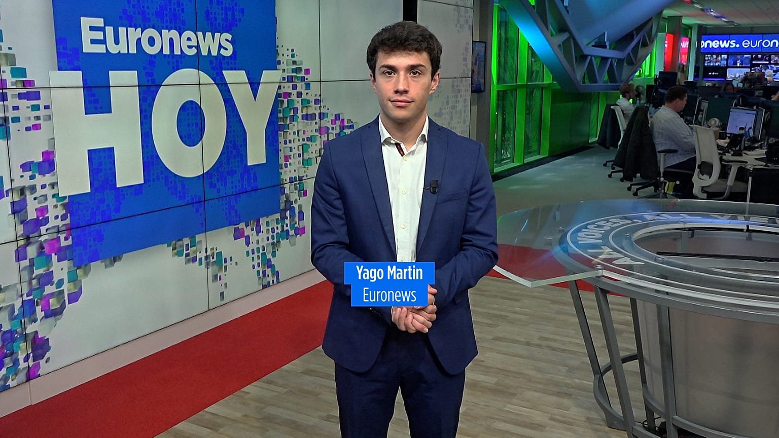 Yago Martín, periodista.