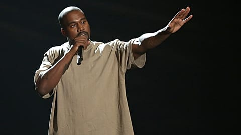 Kanye West in 2015