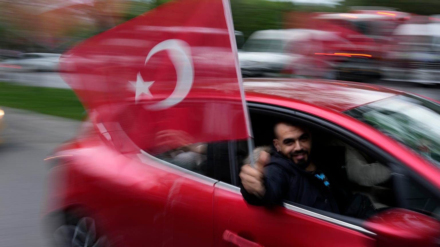 Erdogan-Anhänger feierten - zunächst...