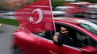 Erdogan-Anhänger feierten - zunächst...