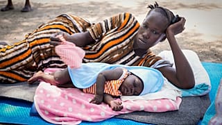 Sudan'dan kaçarak Çad'a sığınanların yüzde 90'ını kadın ve çocuklar oluşturuyor