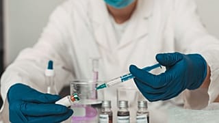 A small study on personalised mRNA vaccines for pancreatic cancer patients has shown promising results.