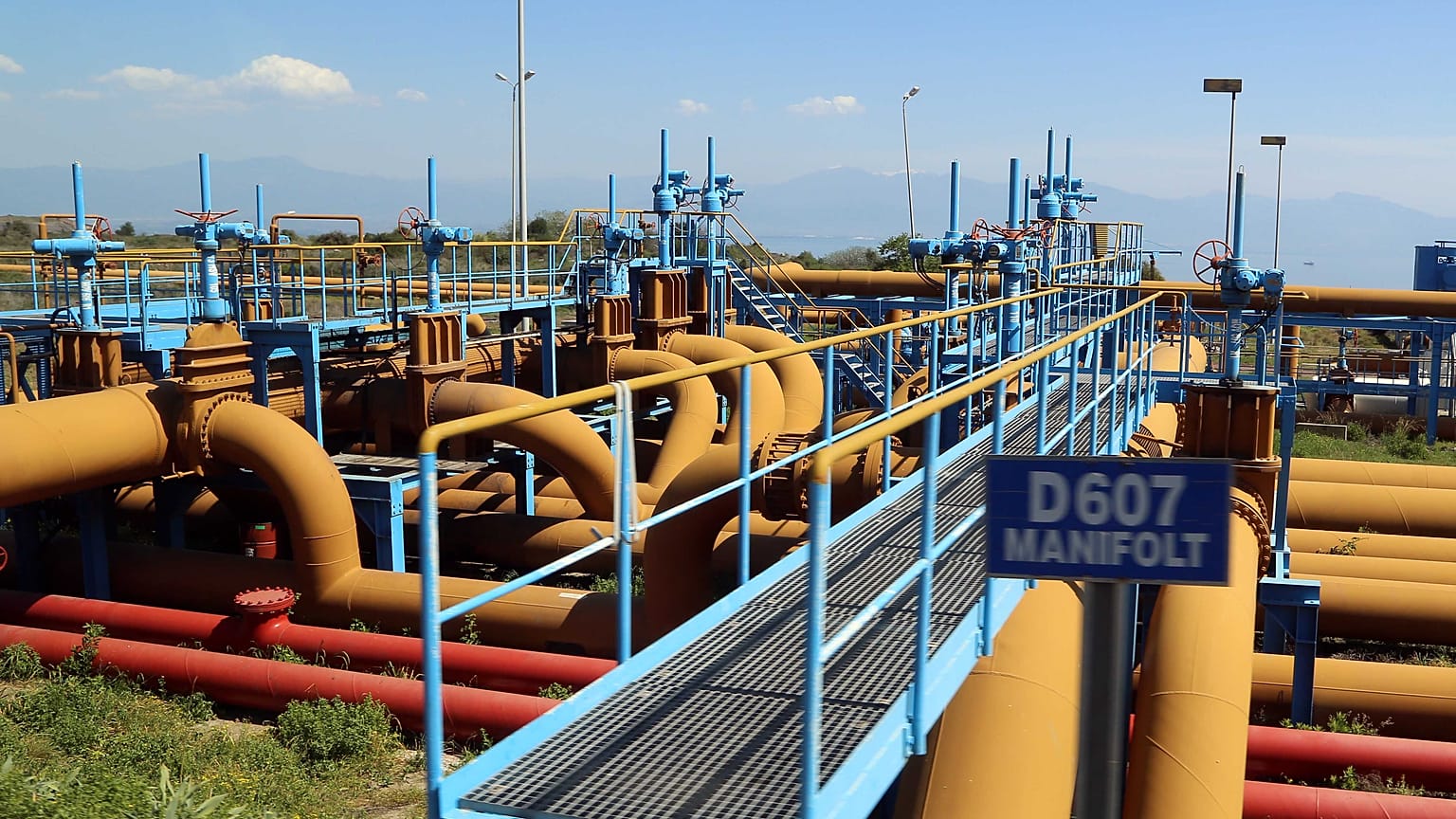Yumurtalık petrol boru hattı