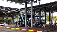 Határellenőrzés. Képünk illusztráció