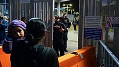 Migranten an der US-Grenze