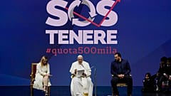 Meloni/Papst