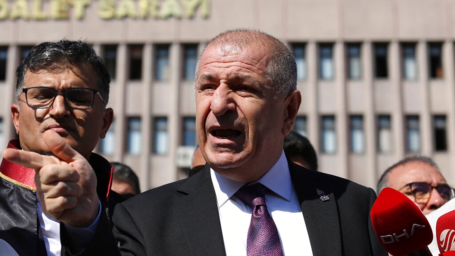 Zafer Partisi Genel Başkanı Ümit Özdağ