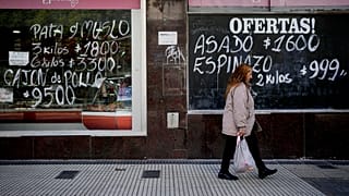 Arjantin'de fiyatların sadece nisan ayında yüzde 7,5 arttığı tahmin ediliyor