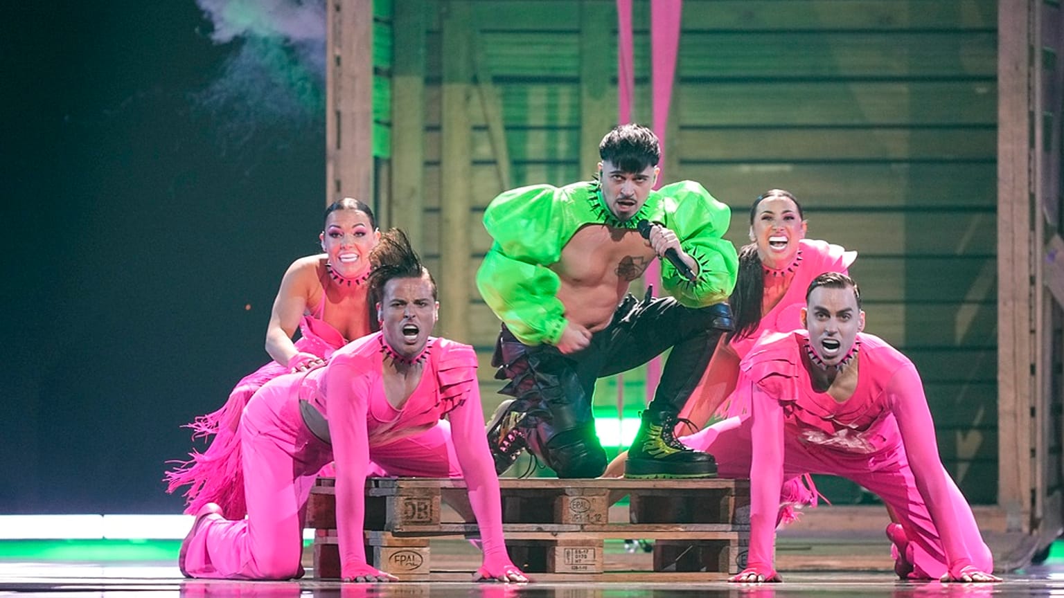 Am Samstagabend steht der ESC 2023 auf dem Programm. 