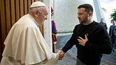 Der Papst empfängt Selenskyj im Vatikan, 13. Mai 2023 