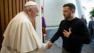 Der Papst empfängt Selenskyj im Vatikan, 13. Mai 2023