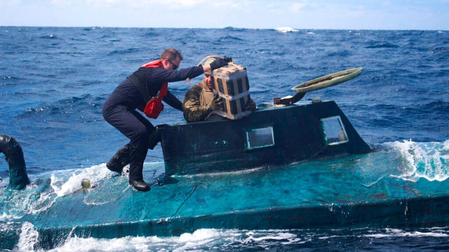 narco sub