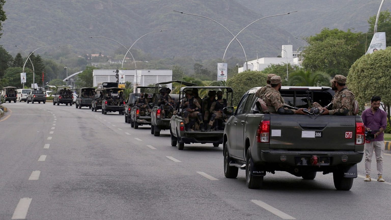 Pakistani army 