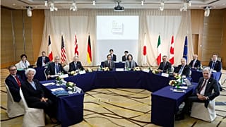 رهبران مالی گروه هفت