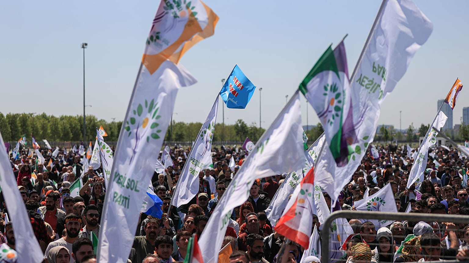 Yeşil Sol Parti son mitingini Yenikapı'da yaptı