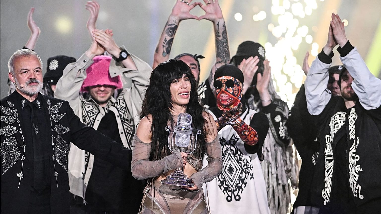 نماینده سوئد در مسابقات یوروویژن