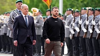 Zelensky in visita a Berlino