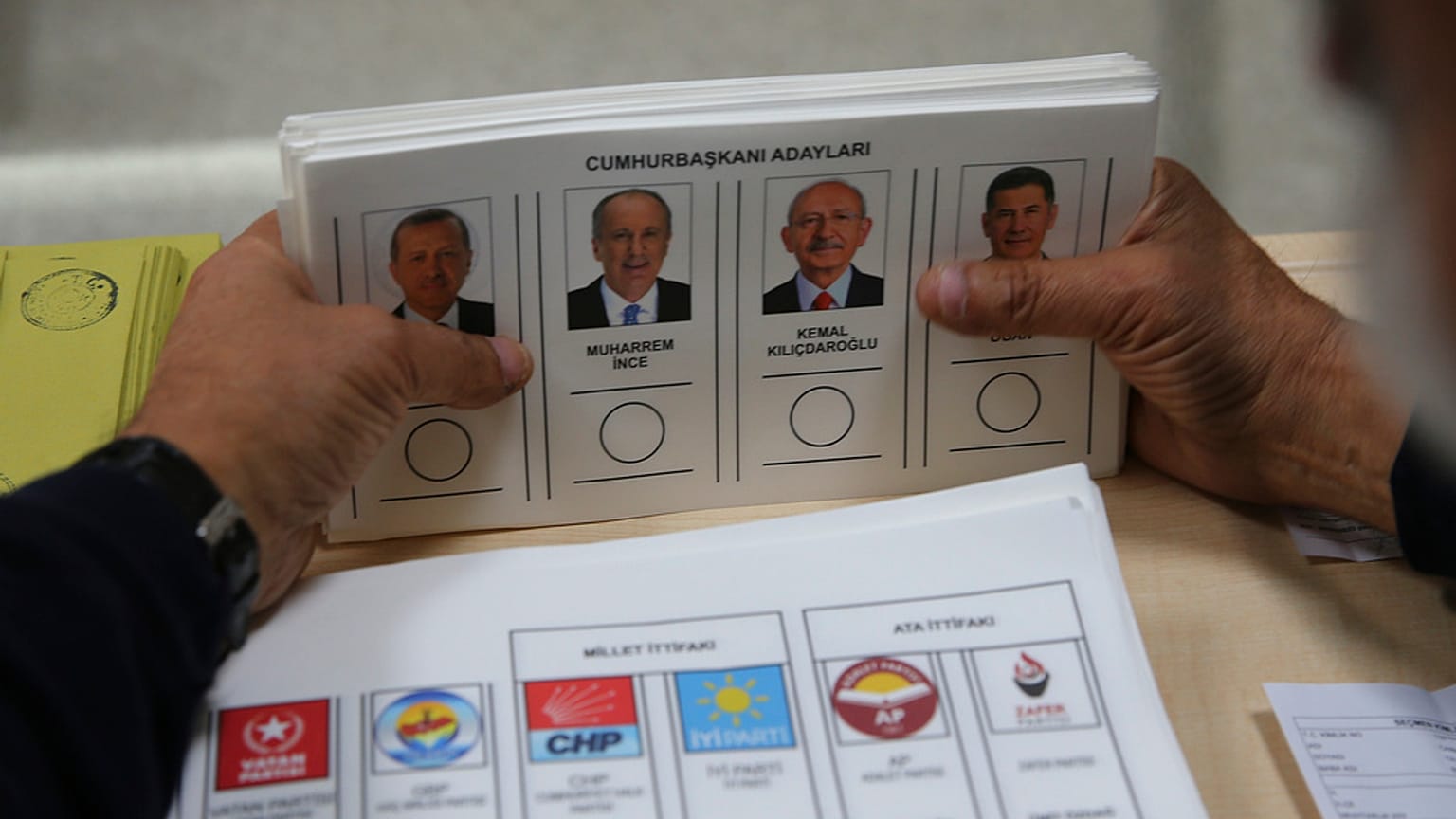 Richtungswahl in der Türkei