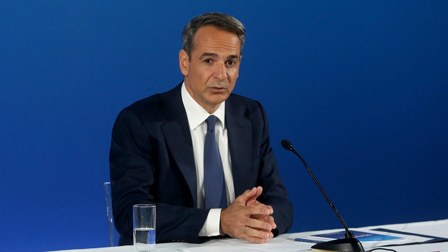 Ο Κυριάκος Μητσοτάκης
